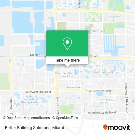 Better Building Solutions map