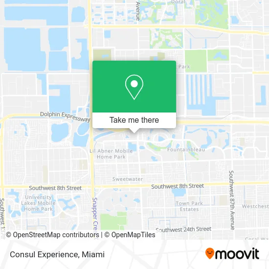 Consul Experience map