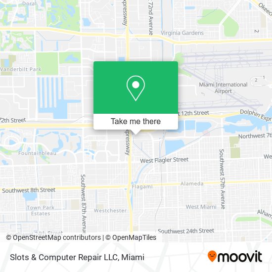 Slots & Computer Repair LLC map