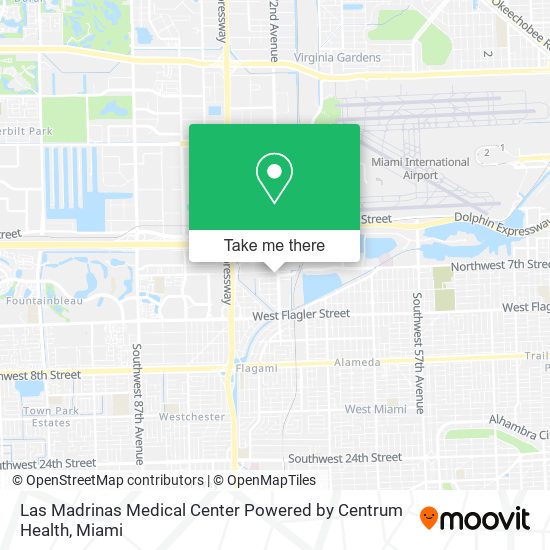 Las Madrinas Medical Center Powered by Centrum Health map