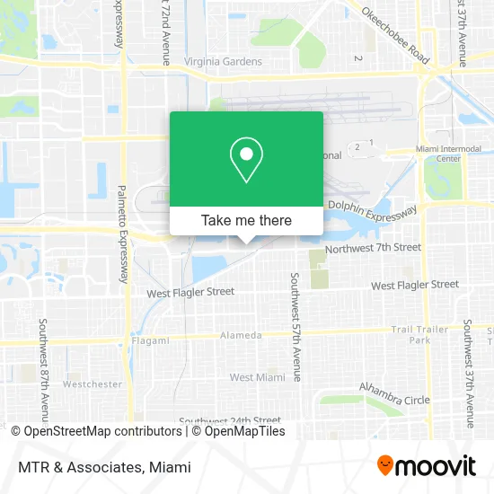 MTR & Associates map