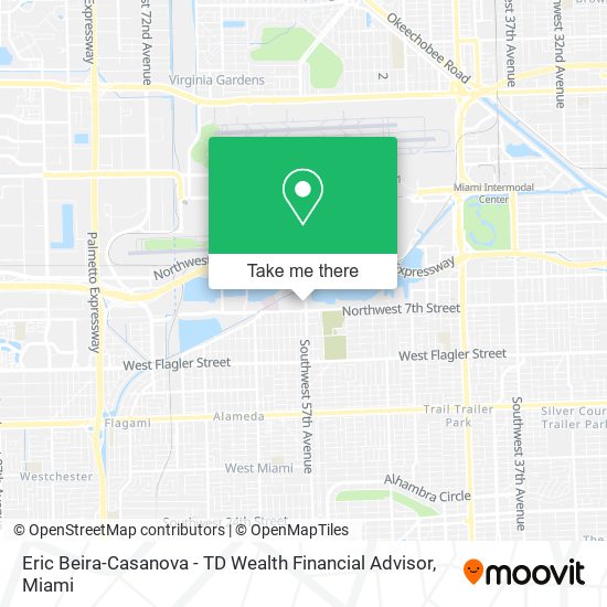 Eric Beira-Casanova - TD Wealth Financial Advisor map