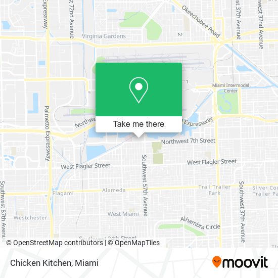 Chicken Kitchen map