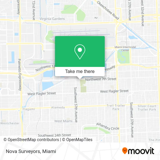 Nova Surveyors map