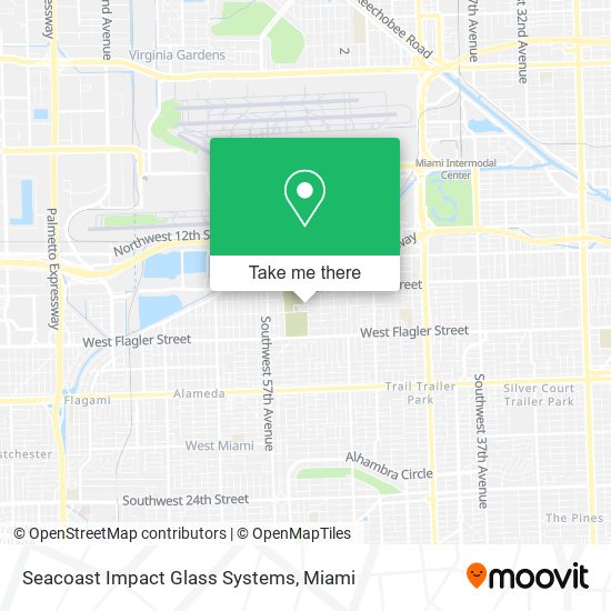 Seacoast Impact Glass Systems map