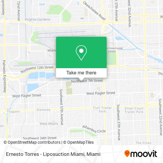 Mapa de Ernesto Torres - Liposuction Miami
