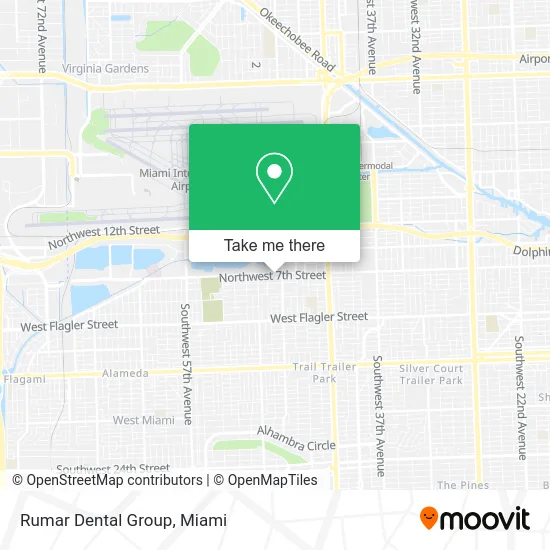 Rumar Dental Group map