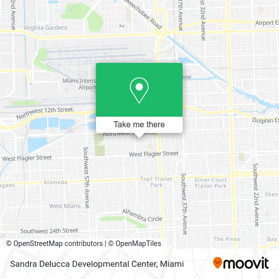 Sandra Delucca Developmental Center map