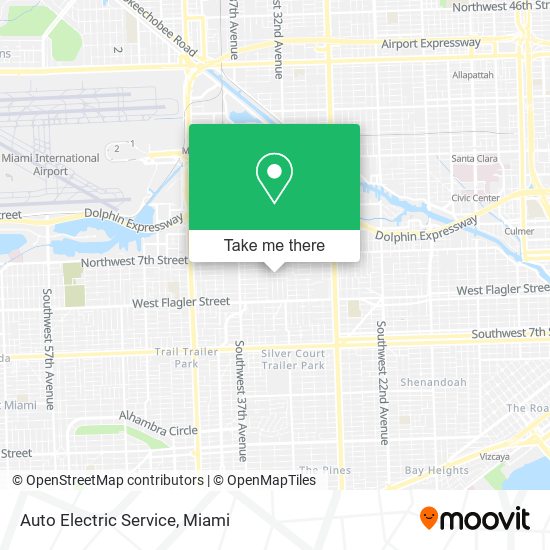 Auto Electric Service map