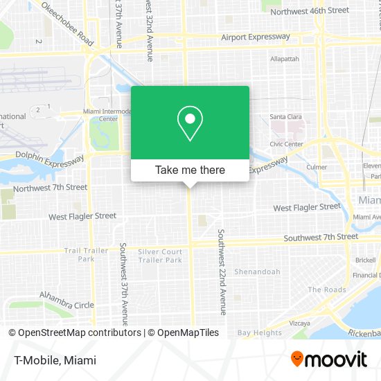 T-Mobile map