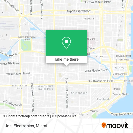 Mapa de Joel Electronics