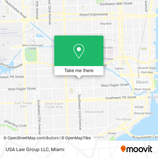 Mapa de USA Law Group LLC