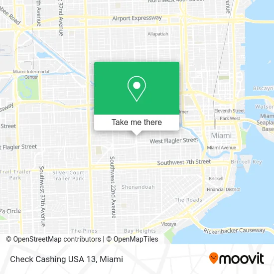 Check Cashing USA 13 map