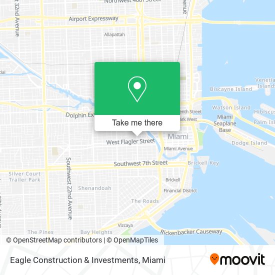 Eagle Construction & Investments map