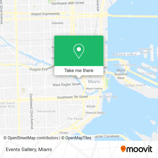 Events Gallery map