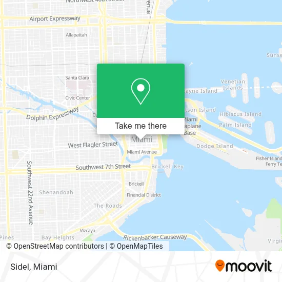 Sidel map