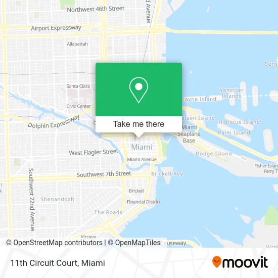 11th Circuit Court map