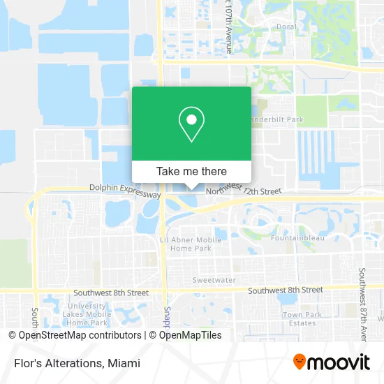 Flor's Alterations map