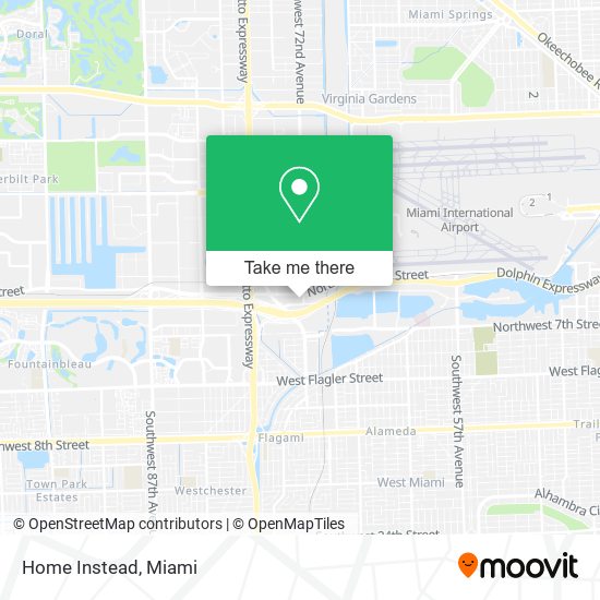 Mapa de Home Instead