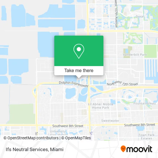 Ifs Neutral Services map