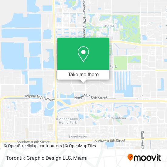 Torontik Graphic Design LLC map