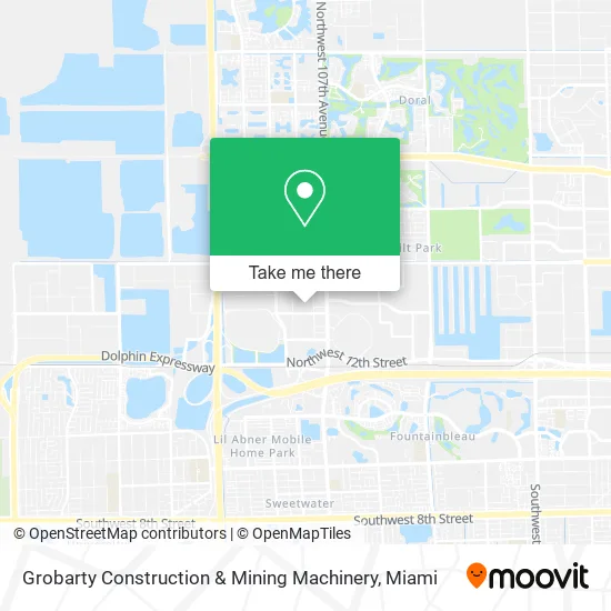 Grobarty Construction & Mining Machinery map