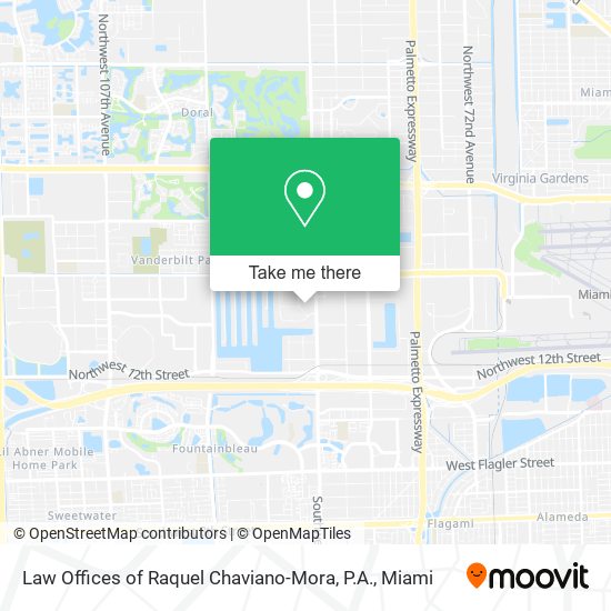 Law Offices of Raquel Chaviano-Mora, P.A. map
