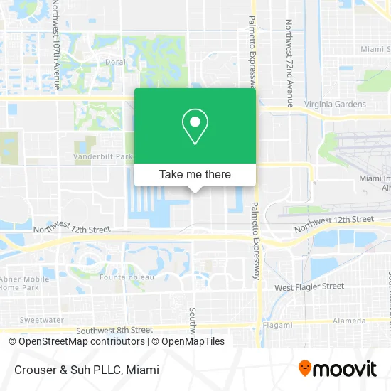 Crouser & Suh PLLC map