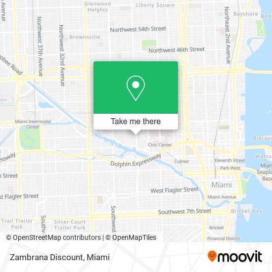Mapa de Zambrana Discount