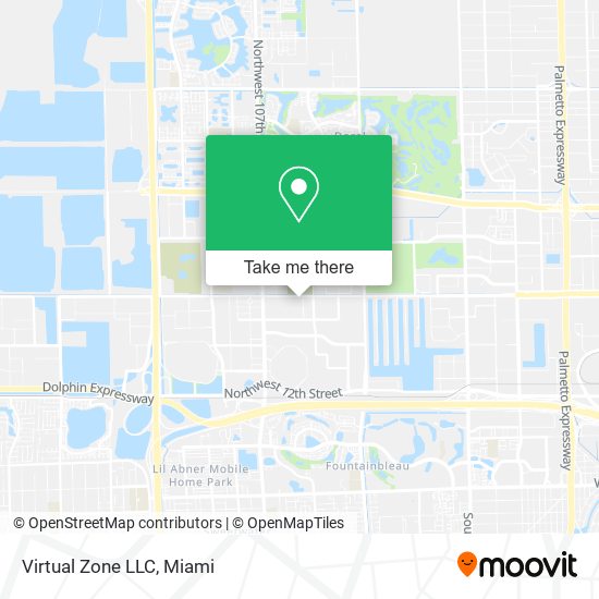 Virtual Zone LLC map