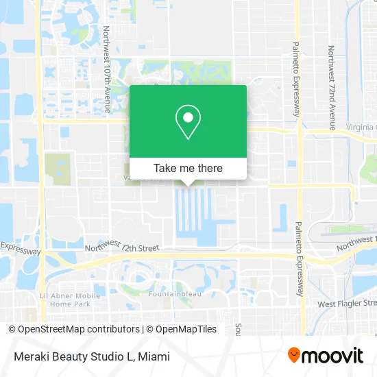 Meraki Beauty Studio L map