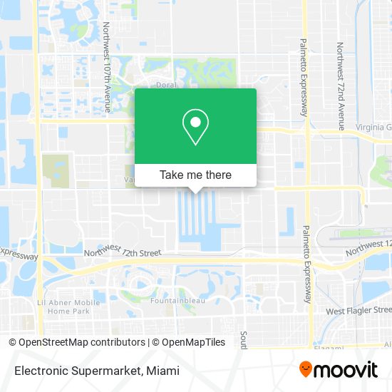 Mapa de Electronic Supermarket