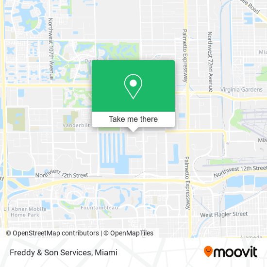 Mapa de Freddy & Son Services