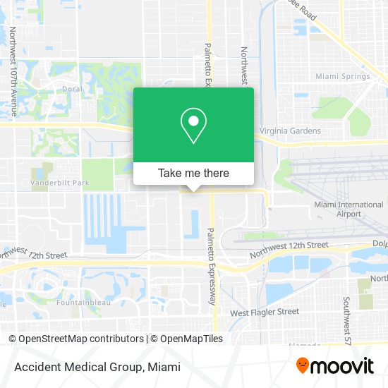 Accident Medical Group map