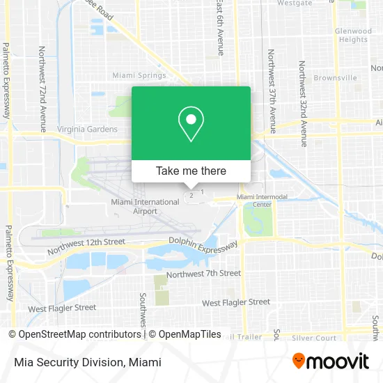 Mia Security Division map
