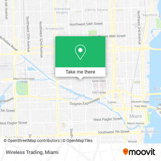 Mapa de Wireless Trading