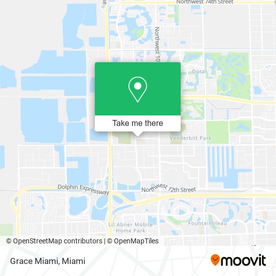 Grace Miami map