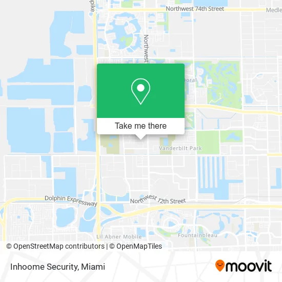 Inhoome Security map