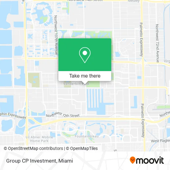 Group CP Investment map