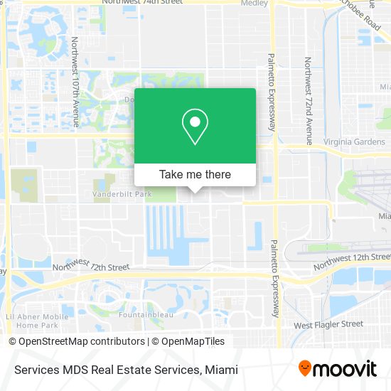 Services MDS Real Estate Services map