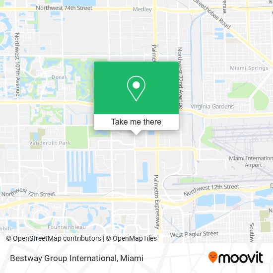 Mapa de Bestway Group International