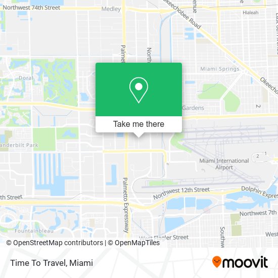 Mapa de Time To Travel