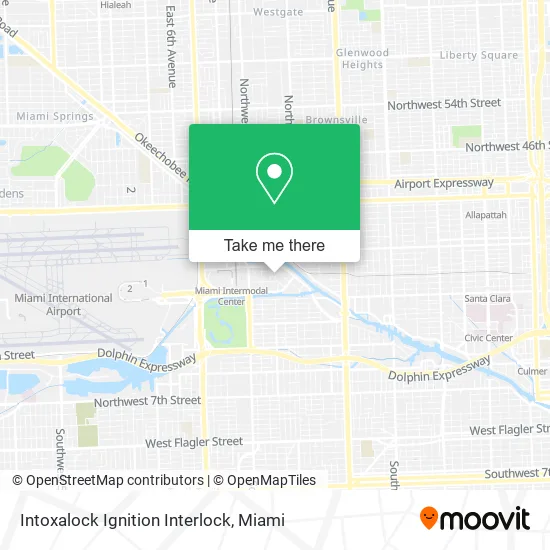Intoxalock Ignition Interlock map