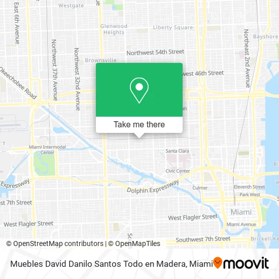 Mapa de Muebles David Danilo Santos Todo en Madera