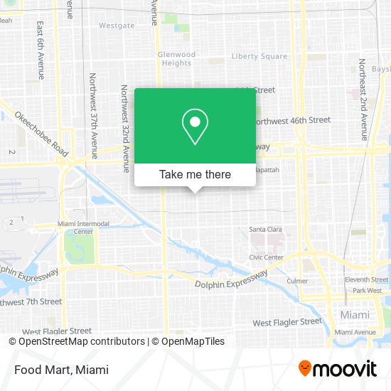 Food Mart map