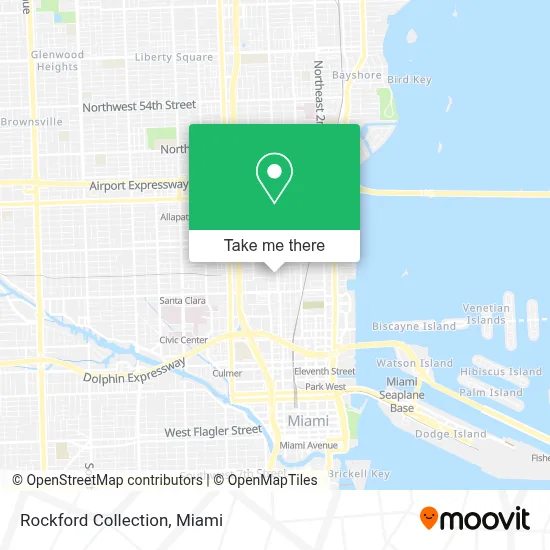 Rockford Collection map