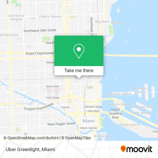 Uber Greenlight map