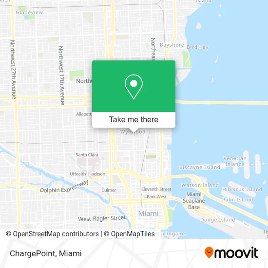 ChargePoint map
