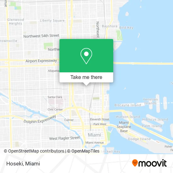 Hoseki map