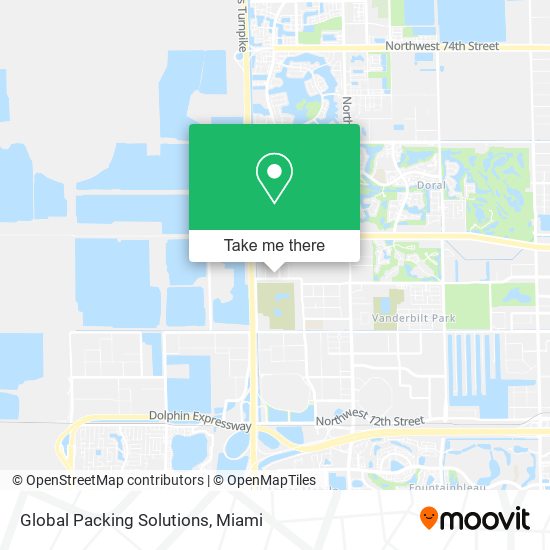 Mapa de Global Packing Solutions